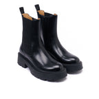 Pasaporte británico - Botas Chelsea - Negro - Mujer