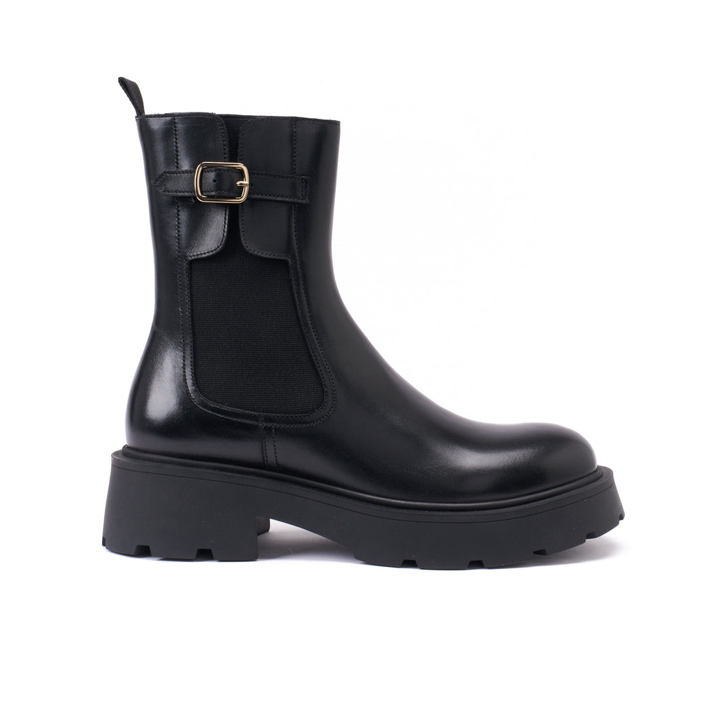 Botas Chelsea - Negro - Mujer