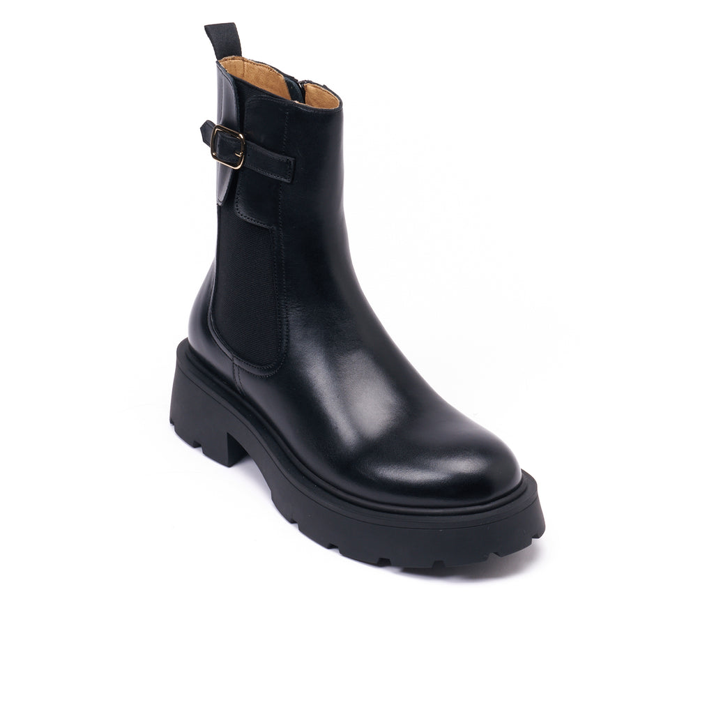 Botas Chelsea - Negro - Mujer