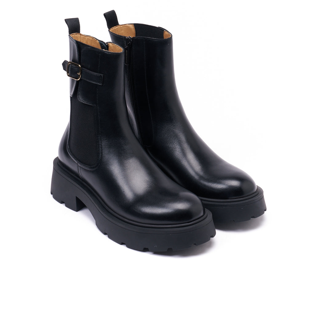 Botas Chelsea - Negro - Mujer