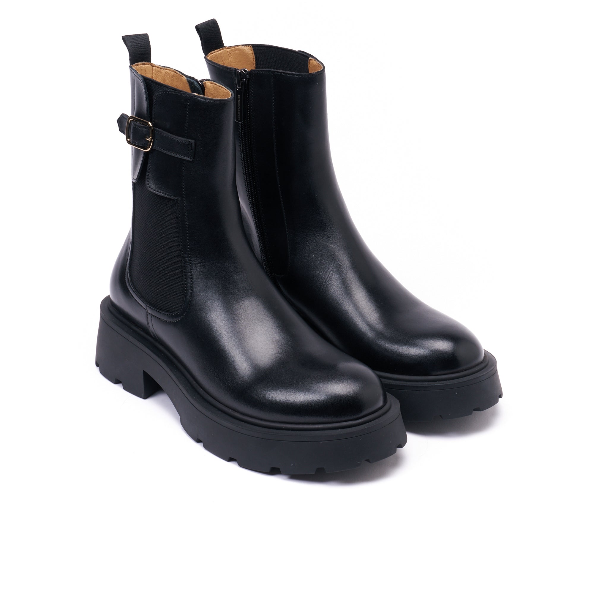Botas Chelsea - Negro - Mujer