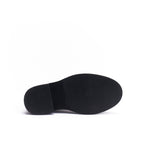 Bottines Derby À Lacets - Noir - Femme