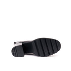 Bottines Chelsea À Talons - Noir - Femme