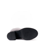 Bottines Tubulaires À Talon Haut - Noir - Femme