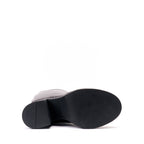 British Passport - Tubular High Heel Ankle Boots - Black - Women