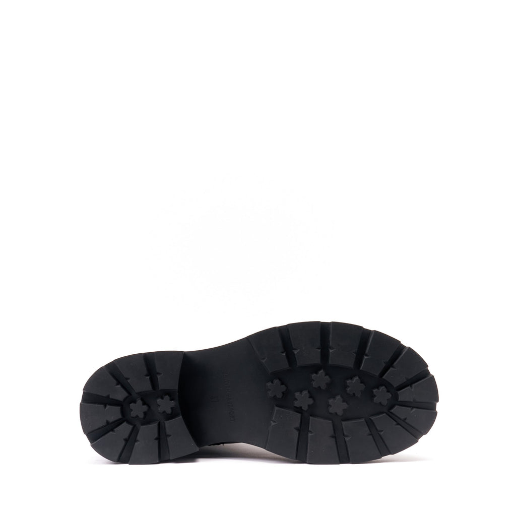 Pasaporte británico - Botas altas - Negro - Mujer