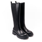Bottes Haute - Noir - Femme