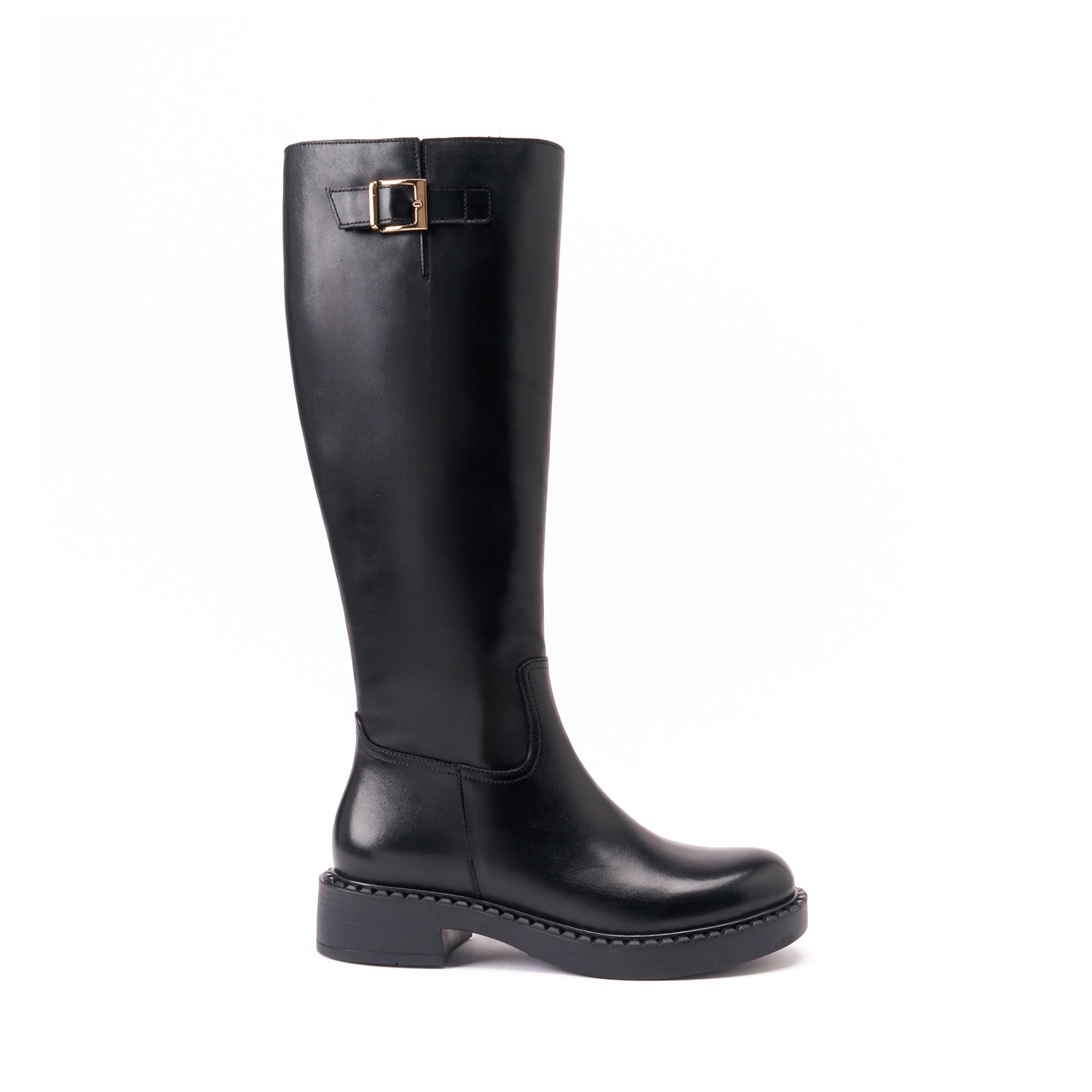 Bottes Haute - Noir - Femme