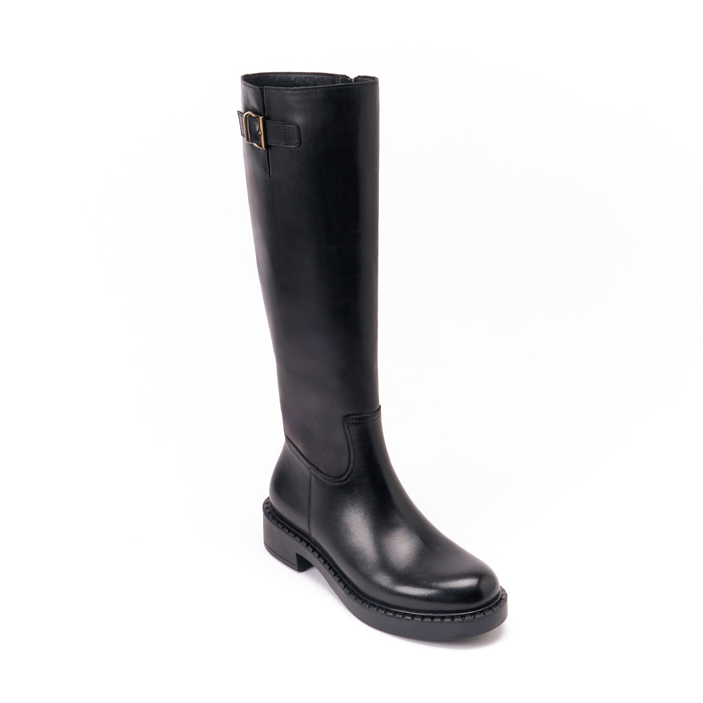 Bottes Haute - Noir - Femme