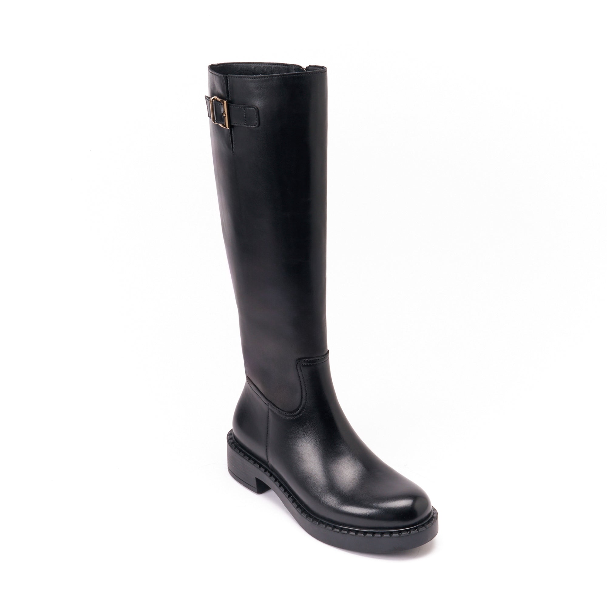 Bottes Haute - Noir - Femme