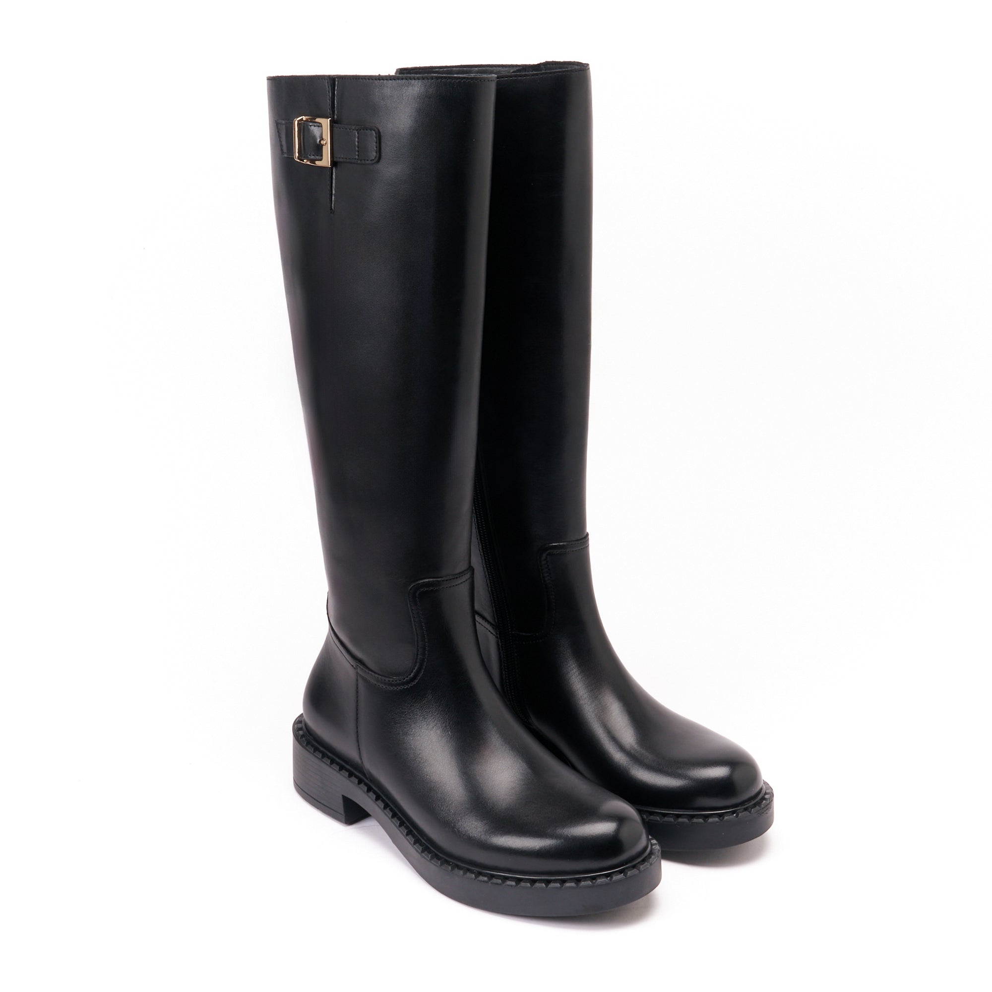 Bottes Haute - Noir - Femme