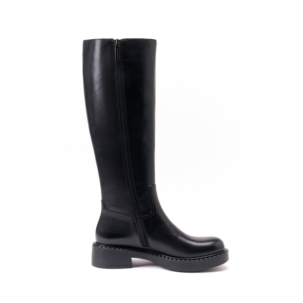 Bottes Haute - Noir - Femme