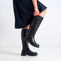 Bottes Haute - Noir - Femme