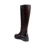 Bottes Haute - Marron Foncé - Femme
