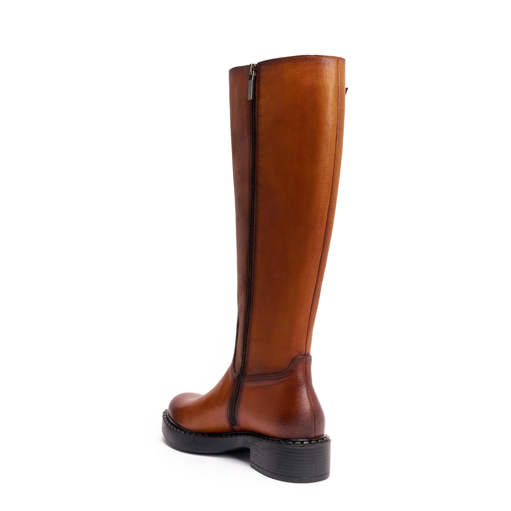 Bottes Haute - Marron - Femme