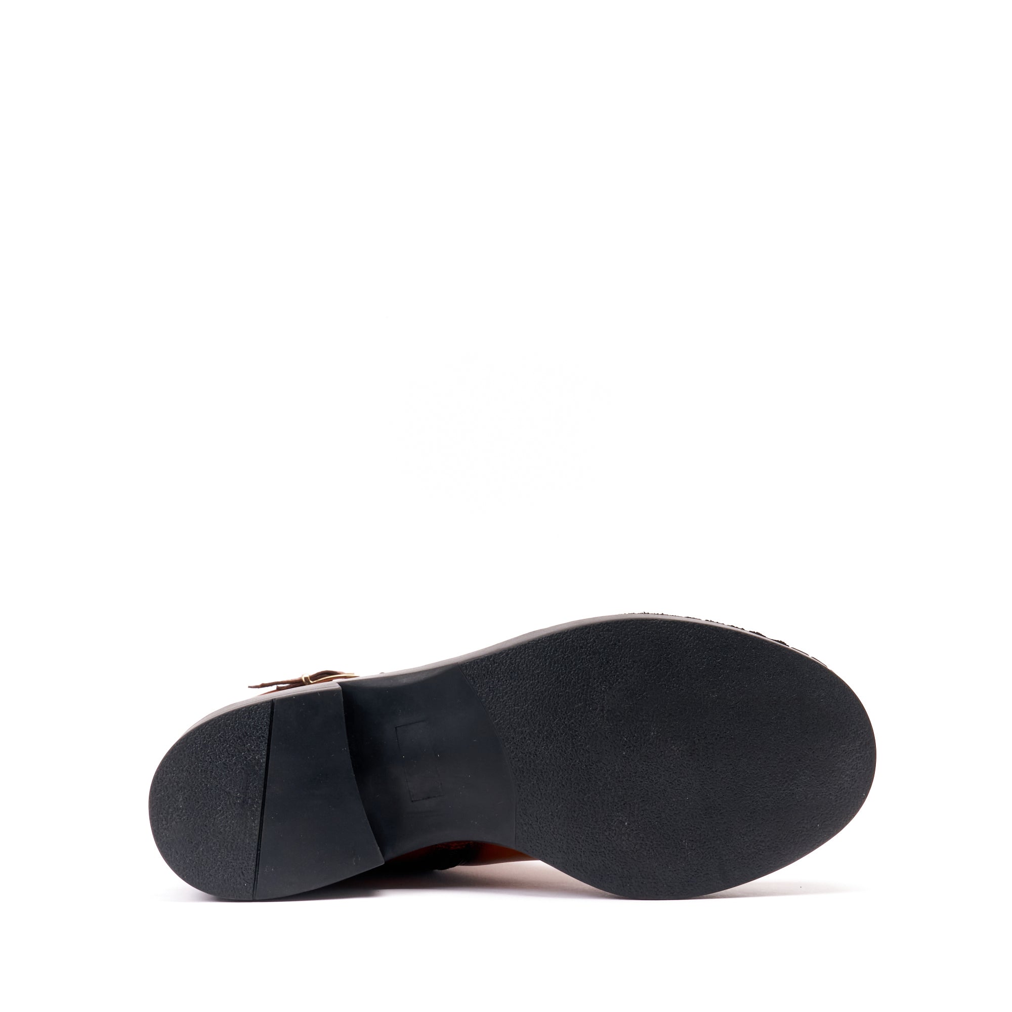 Bottes Haute - Marron - Femme