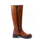Bottes Haute - Marron - Femme