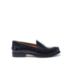 Penny Loafers - Black - Women