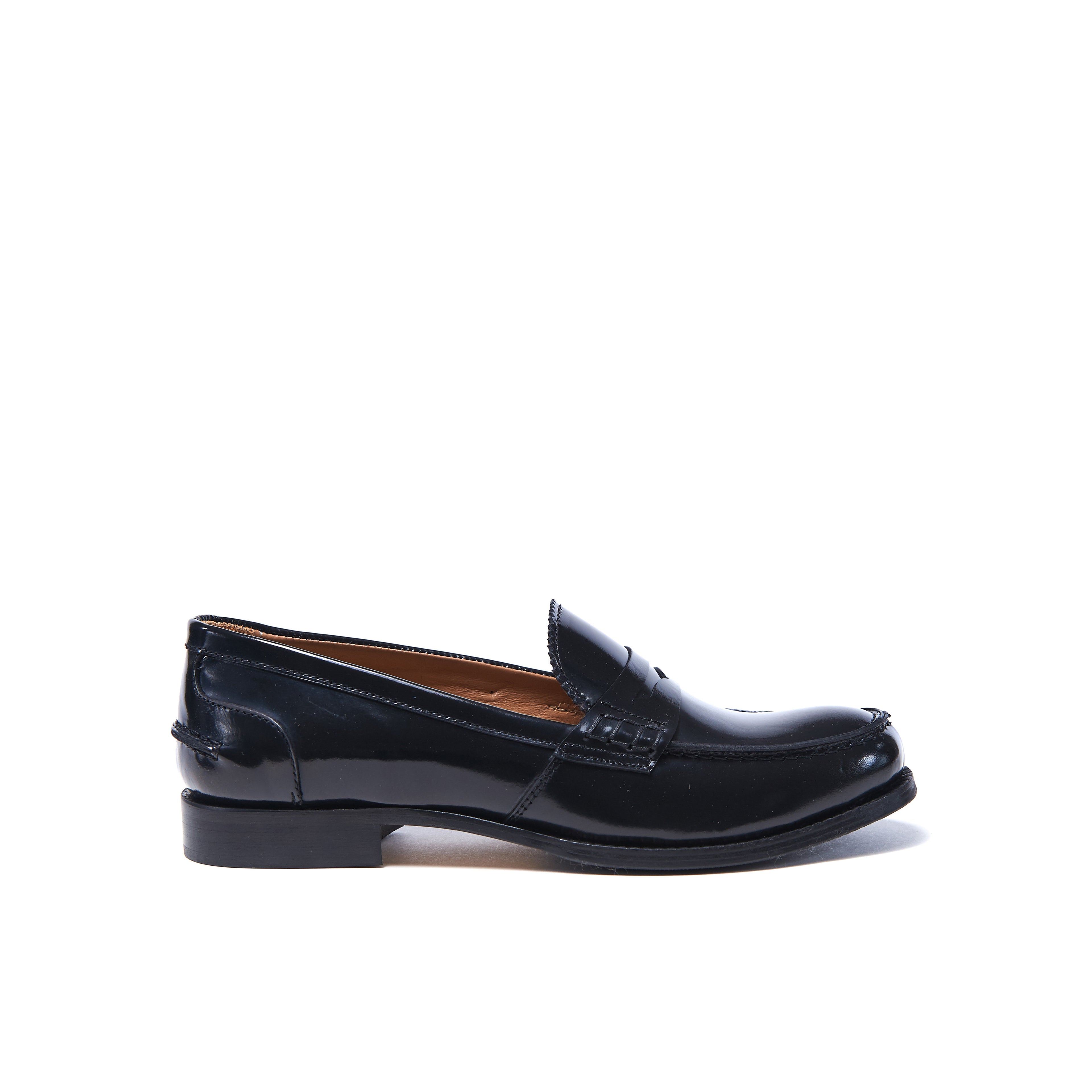 Penny Loafers - Black - Women