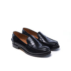 Penny Loafers - Black - Women