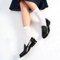 Penny Loafers - Black - Women
