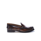 Mocassin - Marron Foncé - Femme