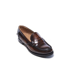 Mocassin - Marron Foncé - Femme