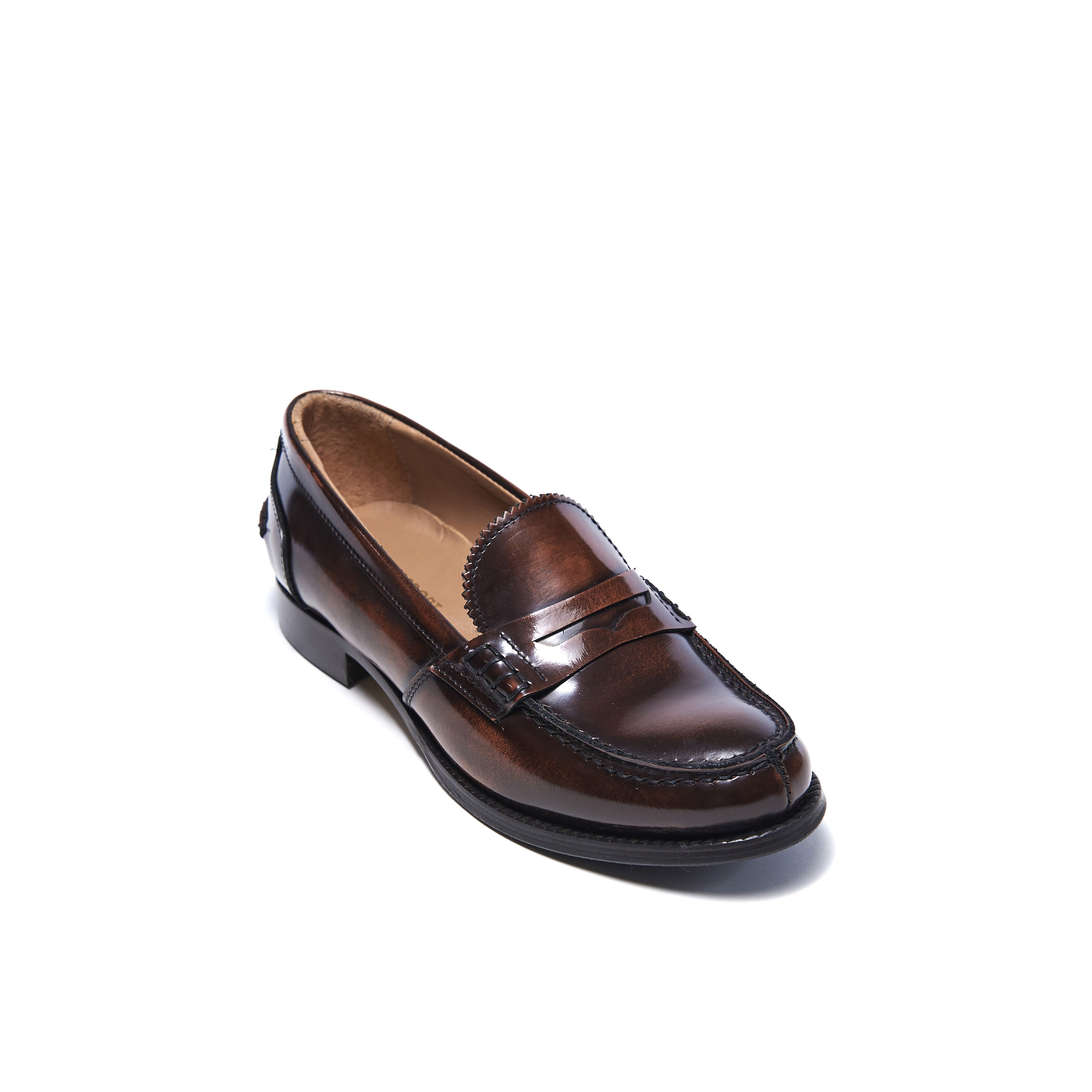 Mocassin - Marron Foncé - Femme