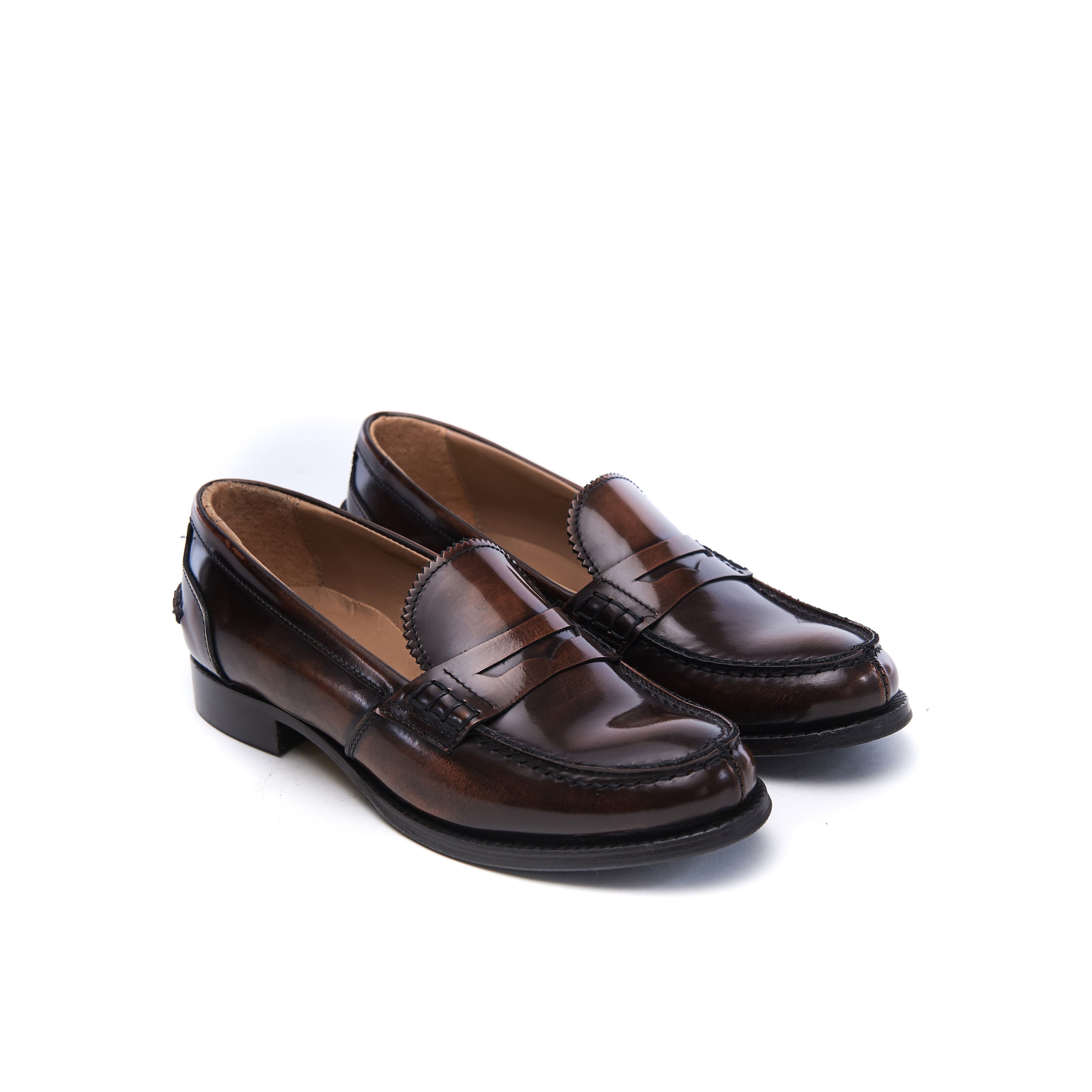 Mocassin - Marron Foncé - Femme