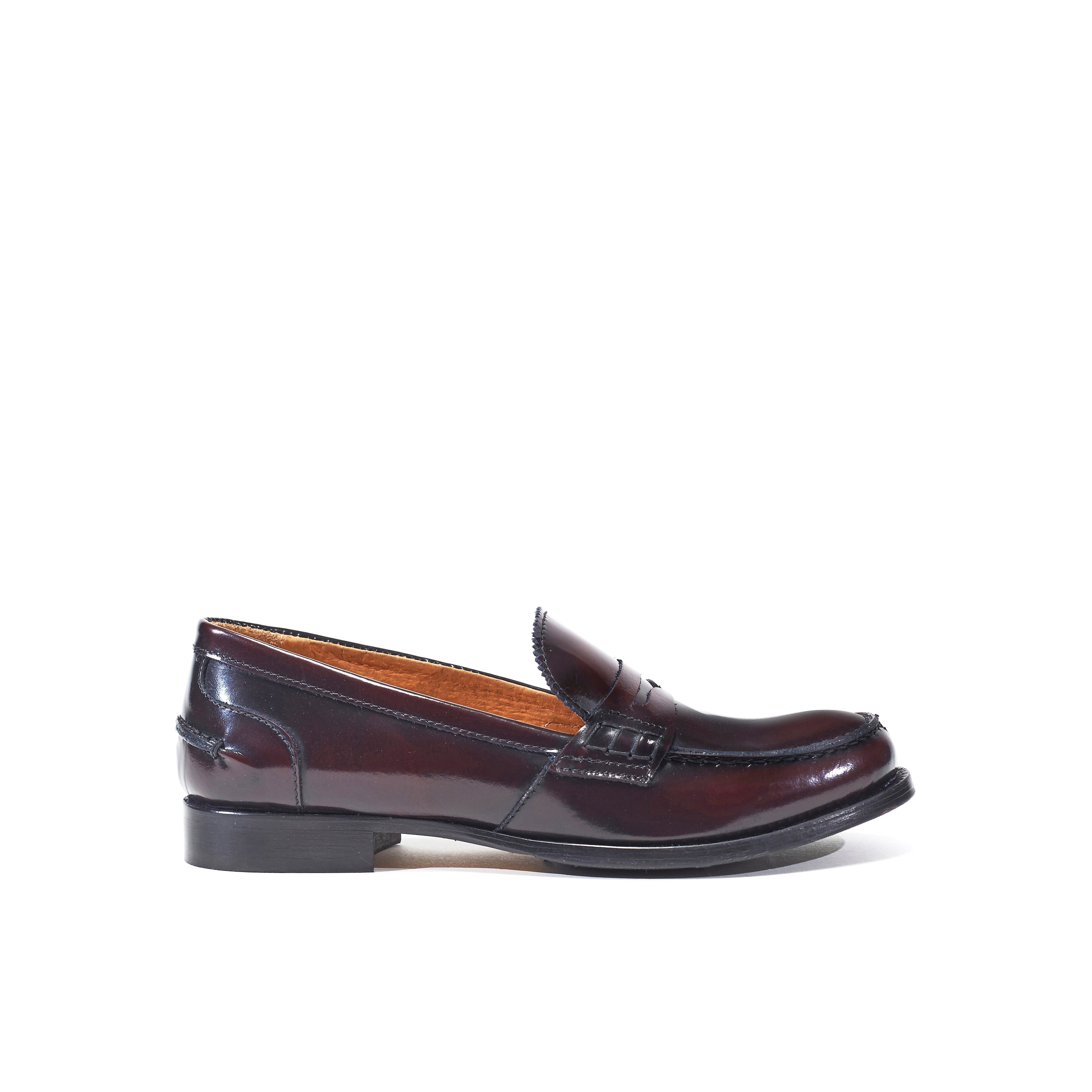 Mocassins - Bordeaux - Femme