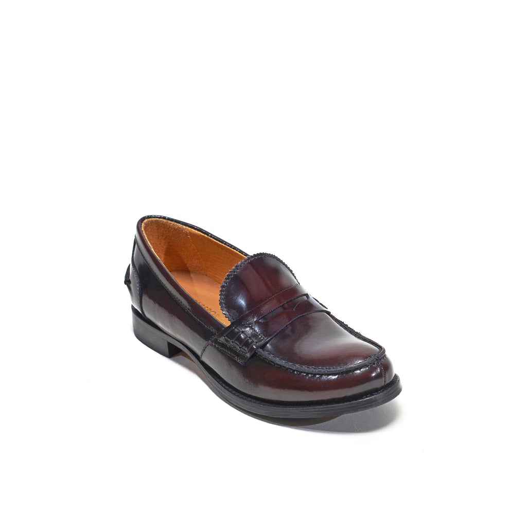 Loafers - Bordeaux - Women