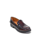 Loafers - Bordeaux - Women