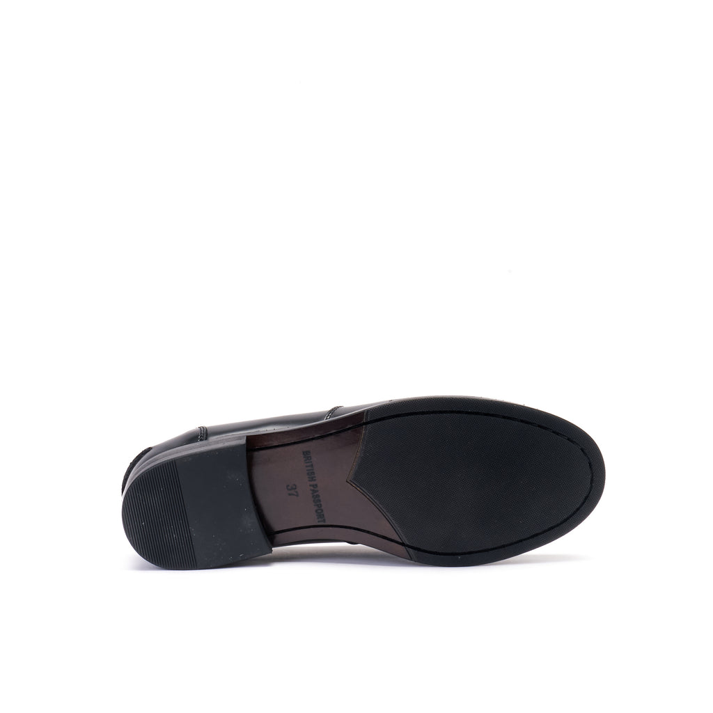 Loafers - Bordeaux - Women