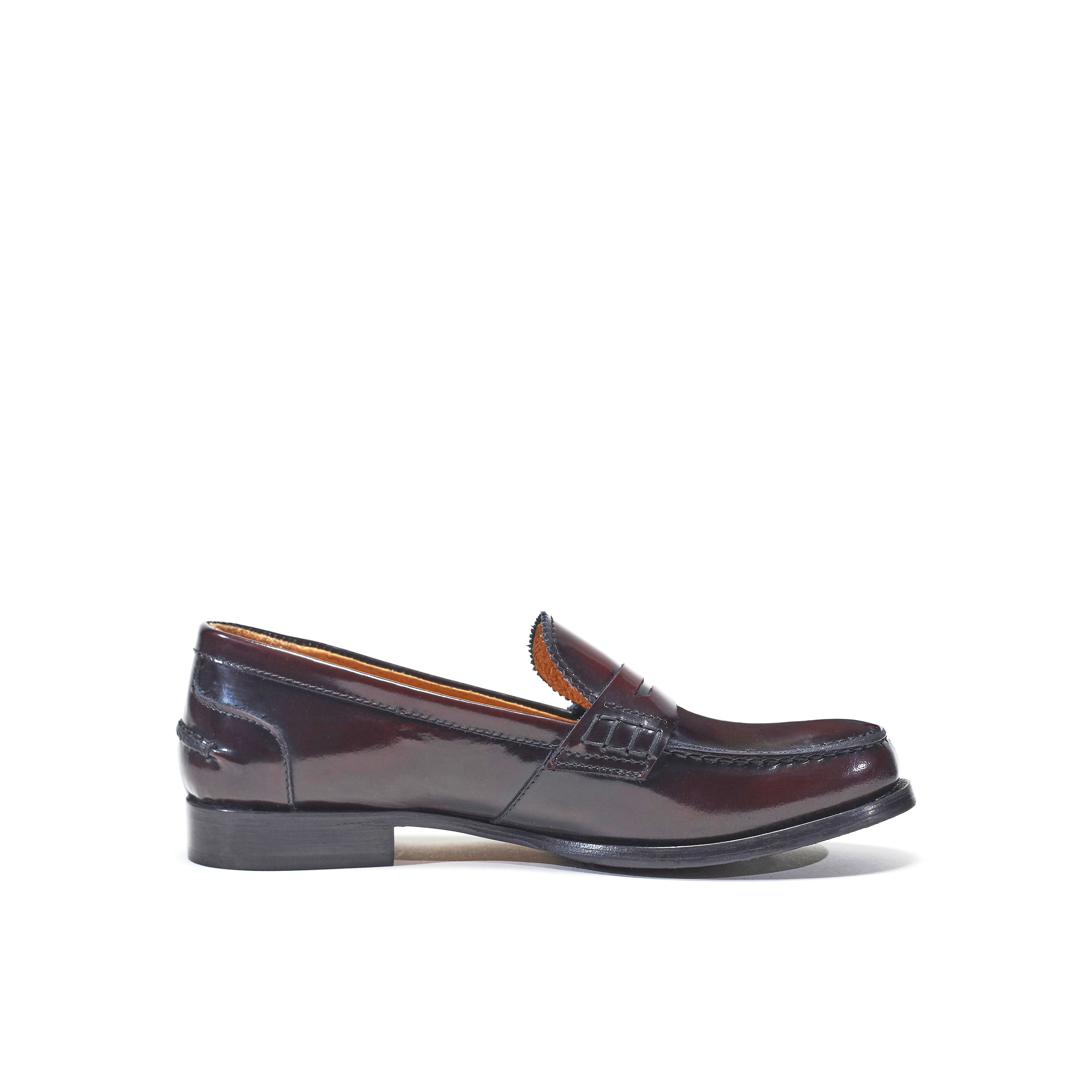 Mocassins - Bordeaux - Femme
