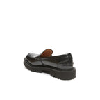Penny Loafers - Black - Women