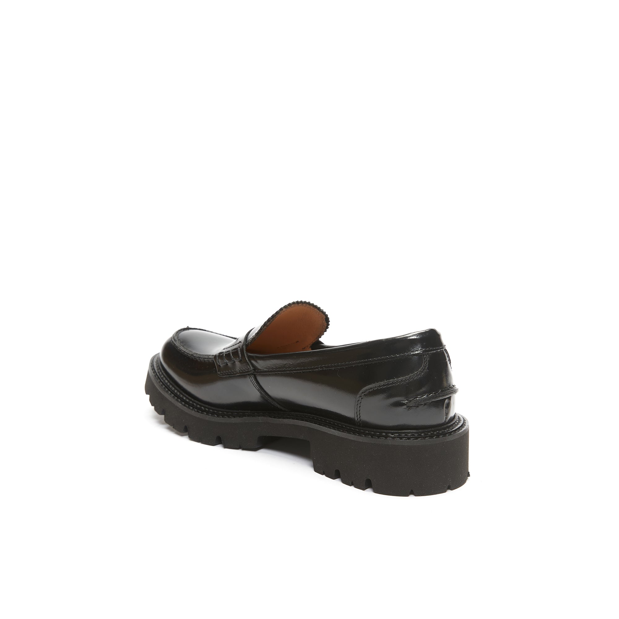 Penny Loafers - Black - Women