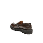 Mocassin - Marron - Femme