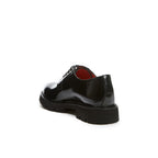 Black Derby Shoes - Women