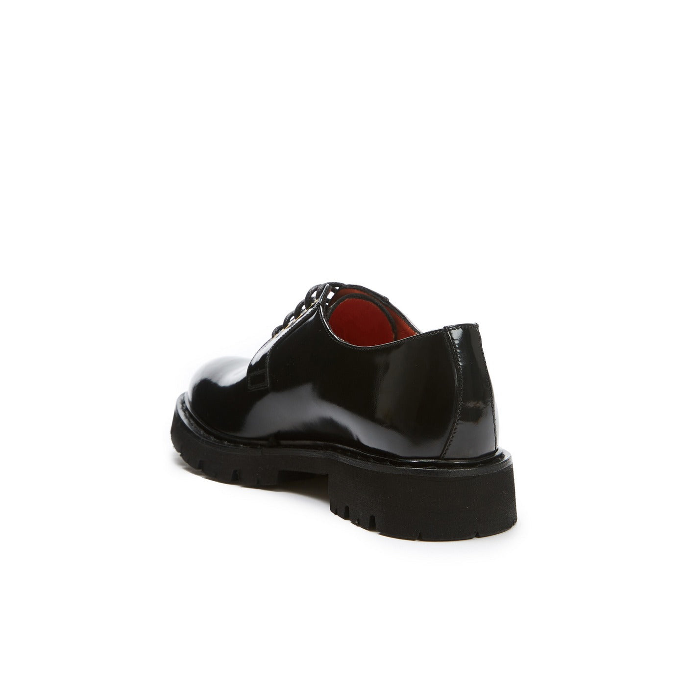 Black Derby Shoes - Women