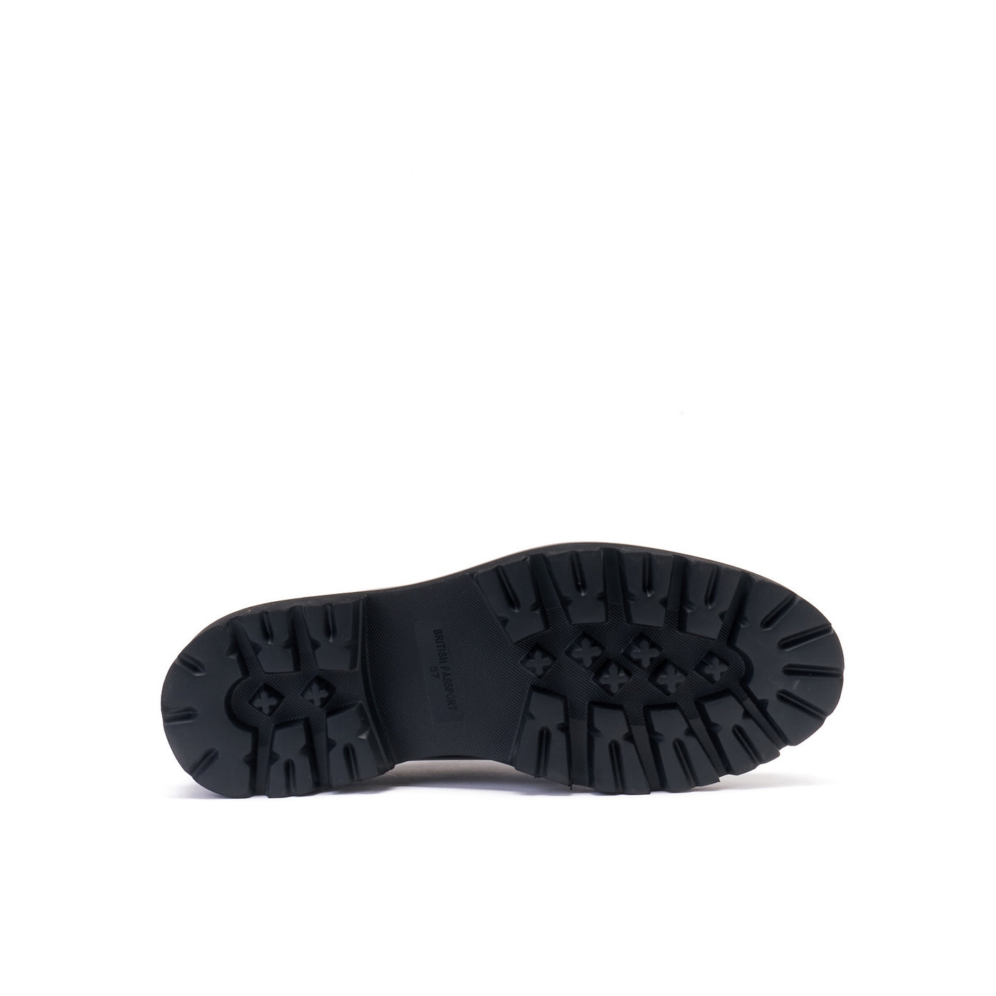 Black Derby Shoes - Women