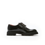 Black Derby Shoes - Women