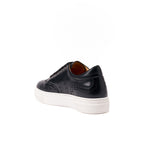 Black Wing Tip Trainers - Women