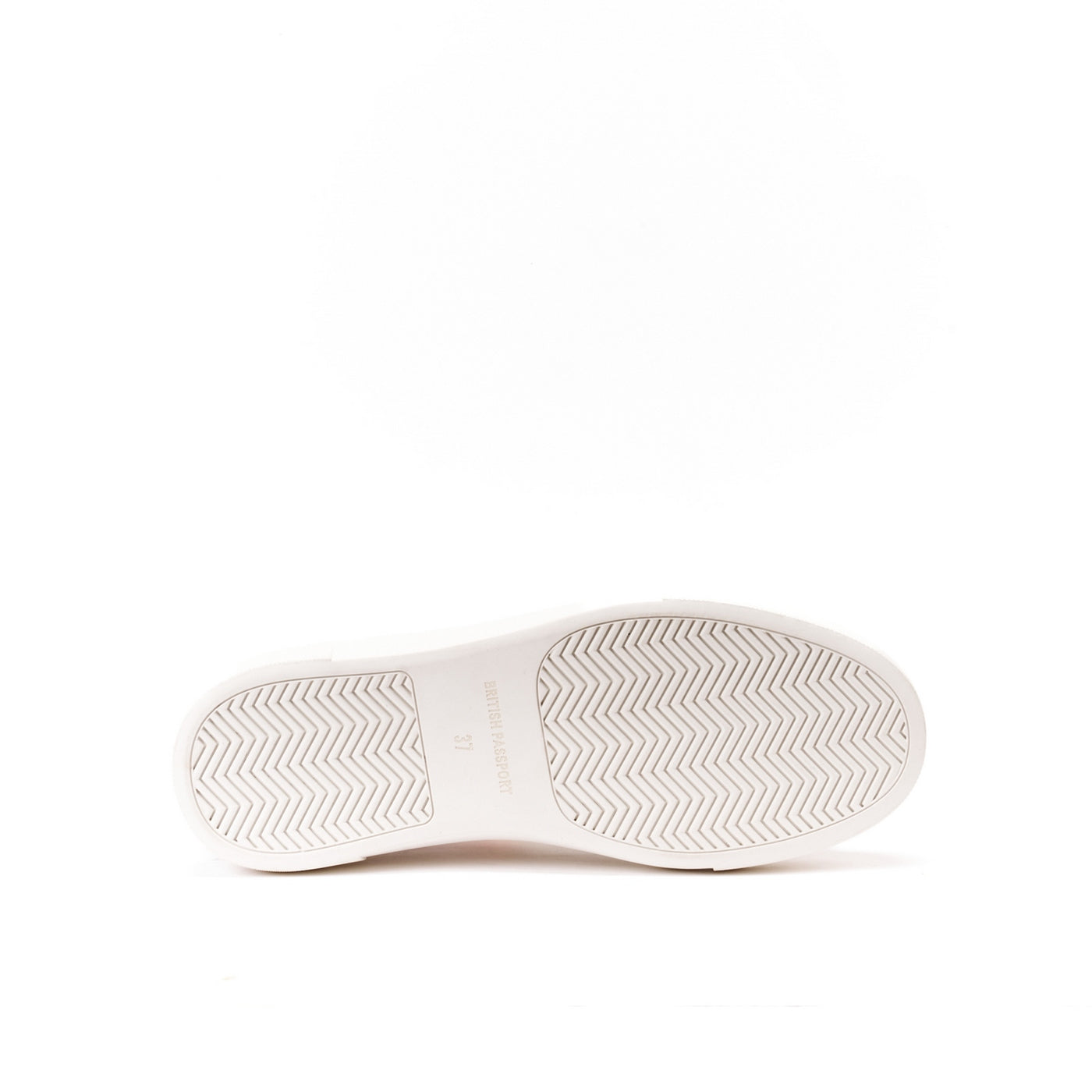 Black Wing Tip Trainers - Women
