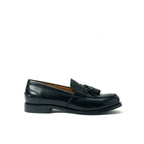 Mocasín Tassel negro - Mujer