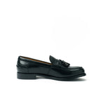 Mocasín Tassel negro - Mujer