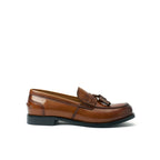 Brown Tassel Loafer - Women