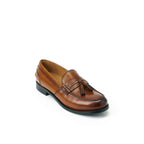 Brown Tassel Loafer - Women