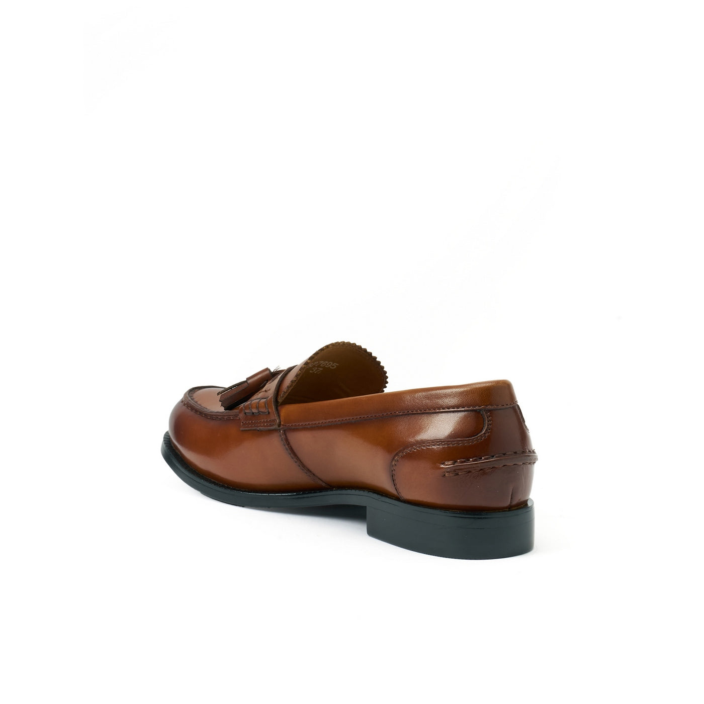 Brown Tassel Loafer - Women