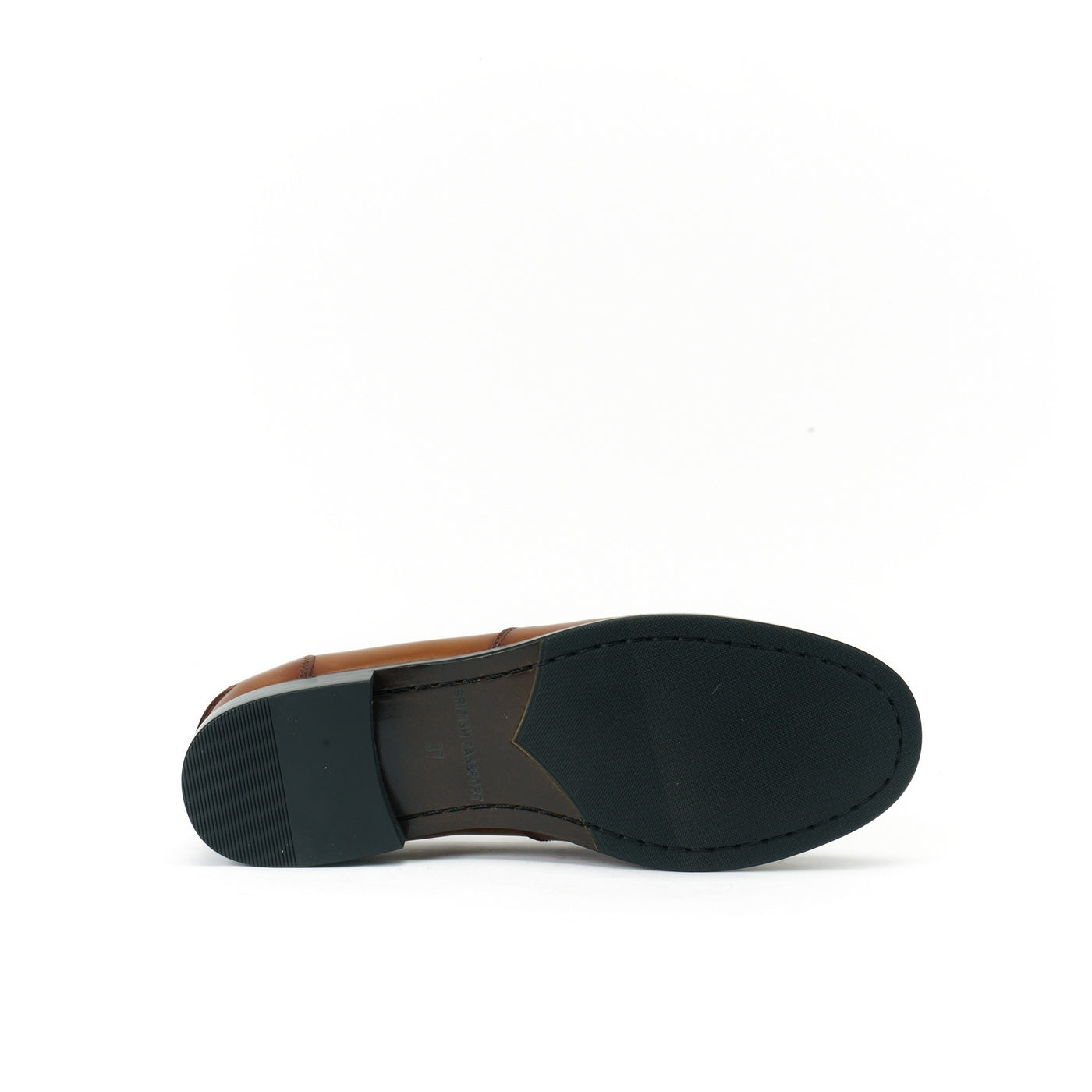 Brown Tassel Loafer - Women