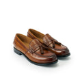 Brown Tassel Loafer - Women